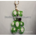 2014 accessory parts jewelry parts pendant promotion keychain